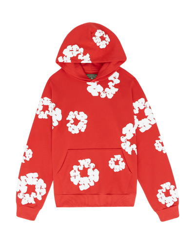 1:1 Denim Tears Hoodie Red