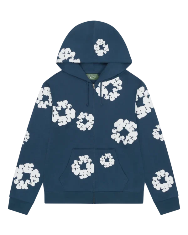 1:1 Denim Tears Hoodie Navy