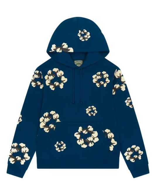 1:1 Denim Tears Hoodie Cactus Navy