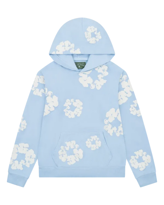1:1 Denim Tears Hoodie Powder Blue