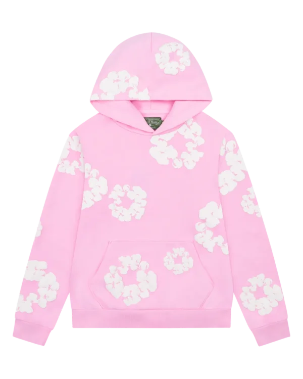 1:1 Denim Tears Hoodie Powder Pink