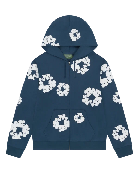1:1 Denim Tears Hoodie Navy